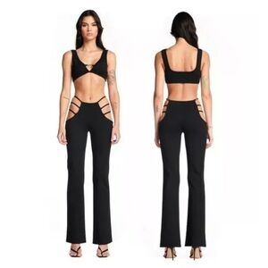 Black IAMGIA Maddy Costume / Two Piece Set